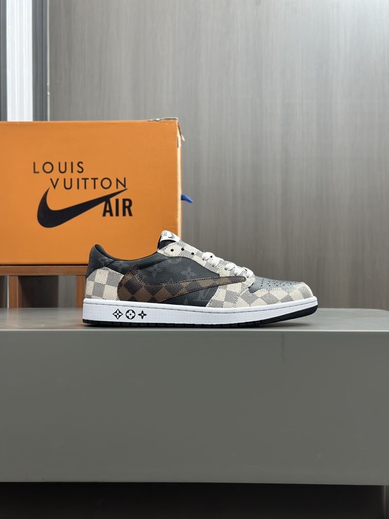 Louis Vuitton x Nike Shoes